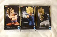ドラゴンボール Grandista 悟空＆魔人ベジータ＆ゴジータ3体セット
