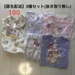 リトシー ディズニープリンセスセット ハッピーバッグ しまむら 100cm