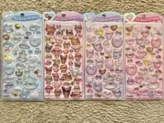うるちゅるポップシール　正規品　日焼けキティ　マイメロ　クロミ　シナモロール