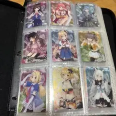 ホロライブウエハース1弾コンプリートセット
