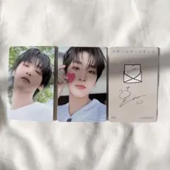 WEi ヨンハ　トレカ