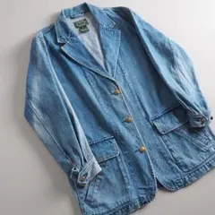 Ralph Lauren Country　希少タグ　カバーオール　デニム生地