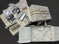 ディオール DIOR ギフトボックス&ショッパー&サンプル6点付き