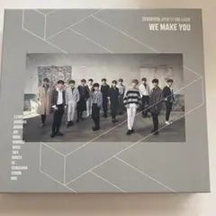 SEVENTEEN WE MAKE YOU セブチ　CD