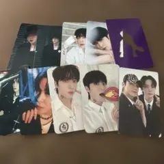 ATEEZ ユノ　トレカ