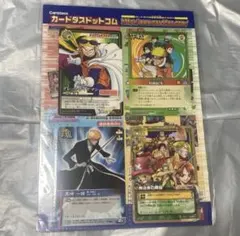 【新品】ジャンプフェスタ2006ワンピース ドラゴンボール ナルト カードダス