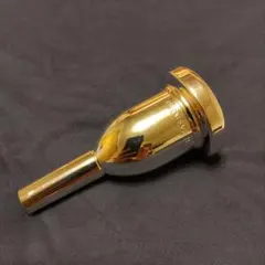 チューバ　マウスピース　Bach 24AW 金メッキ Vincent Bach 24AW チューバ GP マウスピース 金メッキ