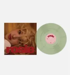 【新品未開封】BLACKPINK ROSÉ APT. 7インチレコード　ブラック 新品未開封】BLACKPINK ROSÉ APT. 7インチレコード ブラック