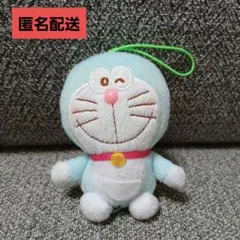 ⑥　ドラえもん　ふんわりカラーいろんな顔マスコット　ウインク　新品未使用のサムネイル