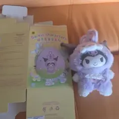 TOPTOY サンリオ クロミ ぬいぐるみキーホルダー