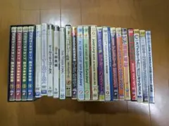 サッカーW杯、ユーロ、オリンピック等DVD