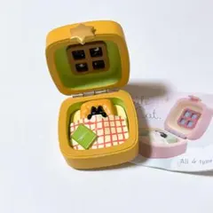 【美品】Thumb Cat. サムキャット イエロー カプセルトイ ガチャガチャ