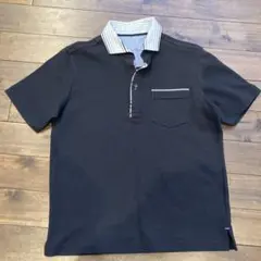 JOSEPH ABBOUD ネイビー ポロシャツ