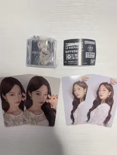 LE SSERAFIM カズハ トレカ ミニCDコレクション