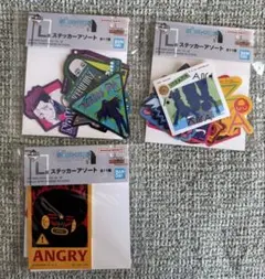 一番くじ HUNTER×HUNTER L賞 ステッカーアソート　3種