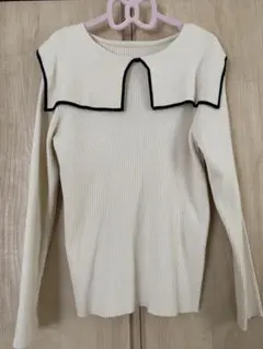 一回のみ着用！グローバルワーク⭐︎キッズ長袖ニット140cm