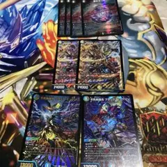 ブラックビッグバン　シデンシーザー　2枚ずつ　闇王ゼーロ　4枚　セット