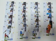 topps レアル・マドリード ベリンガム エムバペ モドリッチ