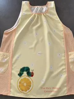 新品　はらぺこあおむし保育士エプロン
