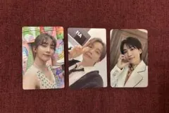 SEVENTEENジョンハントレカ　３枚
