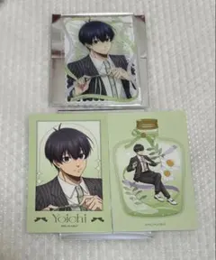 ブルーロック バレエコア アクリルカード イラストカード カード 潔世一