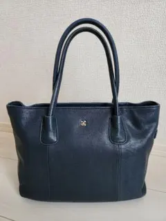 SAZABY ネイビーバッグ　トートバッグ