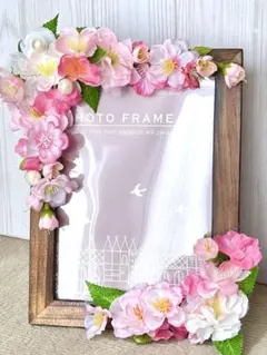 桜フォトフレーム 127mm x 178mm