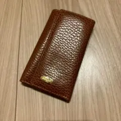 未使用　バリー　キーケース　茶のサムネイル