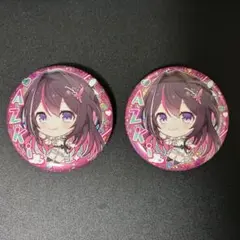 ホロライブ 缶バッジスナック AZKi 2個セット