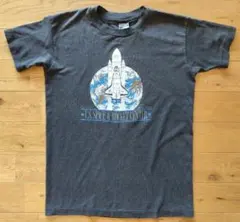 Hanes ヘインズ 90's NASA プリントTee L USA製 黒