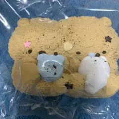 双子クマ茶色スクイーズ