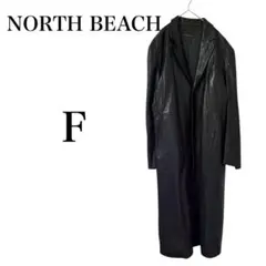 美品 定価15万 north beach ノースビーチ ラムレザー ロングコート 2025年最新】ノースビーチ レザージャケットの人気アイテム