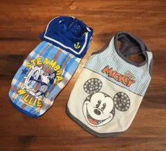 ディズニー ミッキー 夏服セット サイズ3s