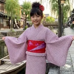 クロミ浴衣+兵児帯セット - メルカリ