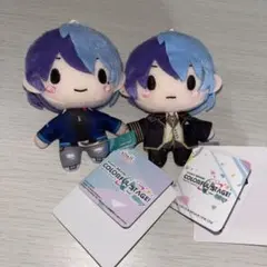 プロセカモアプラスマスコット ビビバス 東雲彰人 青柳冬弥 新品未使用