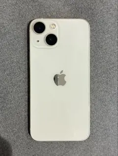 【美品】iPhone 13 mini 128GB スターライト　ホワイト