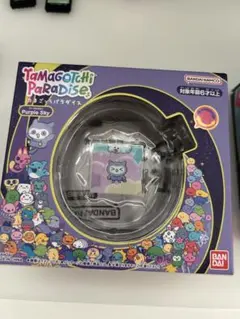 たまごっちパラダイス 紫 青 Purple Sky Blue Water 2種 - メルカリ