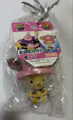 チョッパーマン×ドラゴンボールにぎにぎマスコット 魔人ブウ