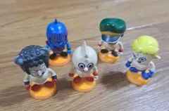 キン肉マン　フィギュア　ボブルヘッド　五体セット