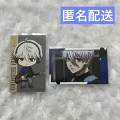 ブルーロック　まねきねこ　フォトカード　2枚セット　凪誠士郎