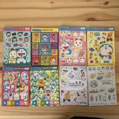 ドラえもんシールセット①