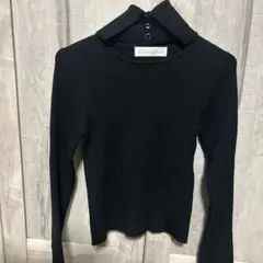 襟付きニット