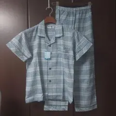 【新品未使用】PARJAN 半袖 パジャマ 綿100% 寝間着 ルームウェア