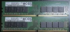 Samsung DDR4-3200MHz 32GB メモリ2枚セット合
