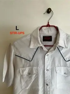 古着 STIR-UPS スターアップ ウエスタン シャツ