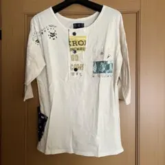 OLD BETTY'Ｓオールドべティーズ 7分袖Tシャツ カットソー