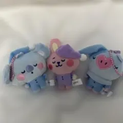 K-POP BT21 ぬいぐるみセット 3体