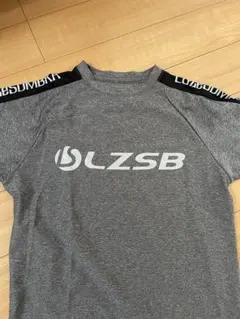 ルースイソンブラ　Tシャツ　サッカー　130 ブラック　グレーのサムネイル