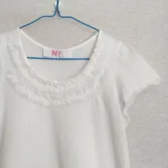 N Natural Beauty Basic フレンチスリーブTシャツ