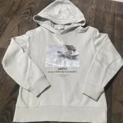 GLOBAL WORK スケートボード パーカー 120cm